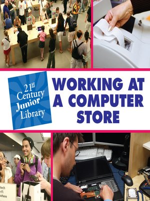 cover image of Working at a Computer Store